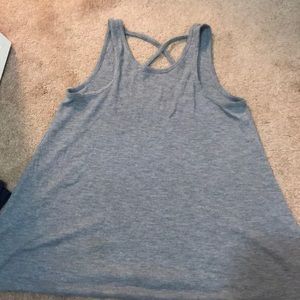 Gray Tank top